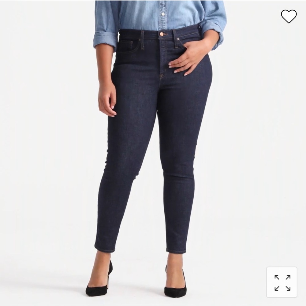 J.Crew Toothpick Stretchy Skinny Jeans